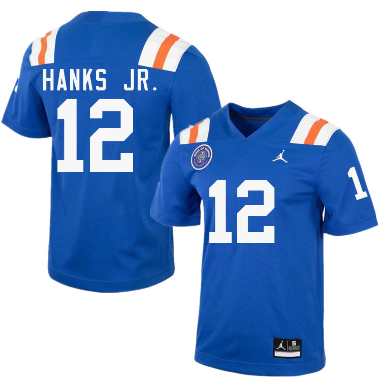 Ben Hanks Jr. Florida Jersey,Florida Gators #12 Ben Hanks Jr. Uniforms,Jersey Youth-Throwback Royal Ben Hanks Jr. Florida Jersey,Florida Gators #12 Ben Hanks Jr. Uniforms,Jersey Youth-Throwback Royal